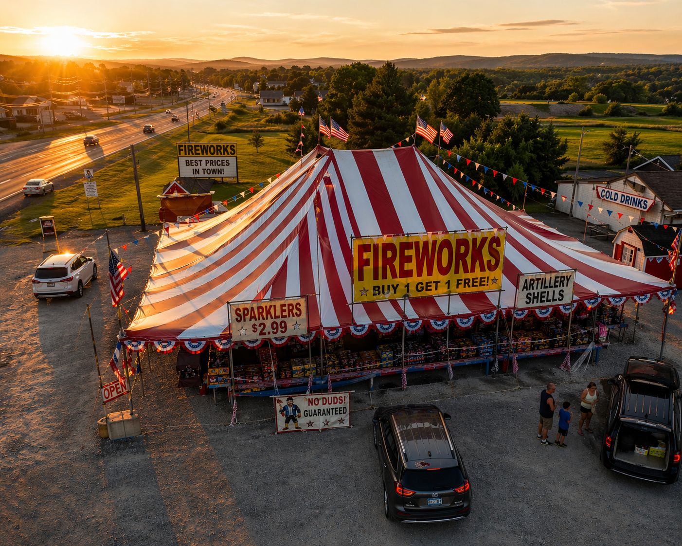 FirecrackerTracker - Find Firework Stands Near You | FirecrackerTracker